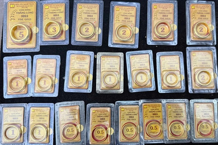 Giá vàng hôm nay (8/12): Dự báo vàng SJC và nhẫn sẽ tăng theo xu hướng thế giới